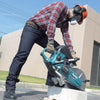 Makita EK7651H 14" Power Cutter 75.6cc 4-Stroke | Concrete & Metal Cutting Machine