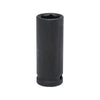 FORCE 1/2INCH DEEP IMPACT SOCKET 18 MM