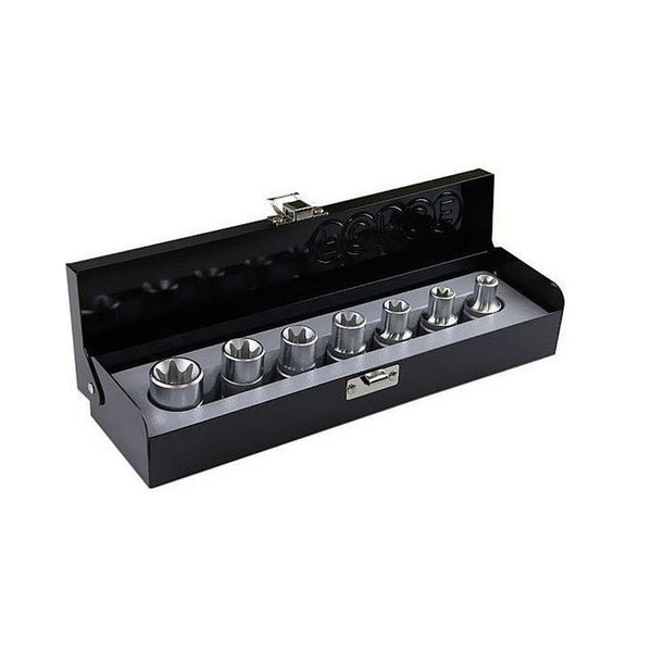 FORCE 4071 7PCS 1/2INCH IMPACT WRENCH STAR SOCKET SET force, force socket, force socket set, force socket spanner, force socket online price, force hand tools, socket force, force socket wrench, force socket wrench set, buy force online price, force tools