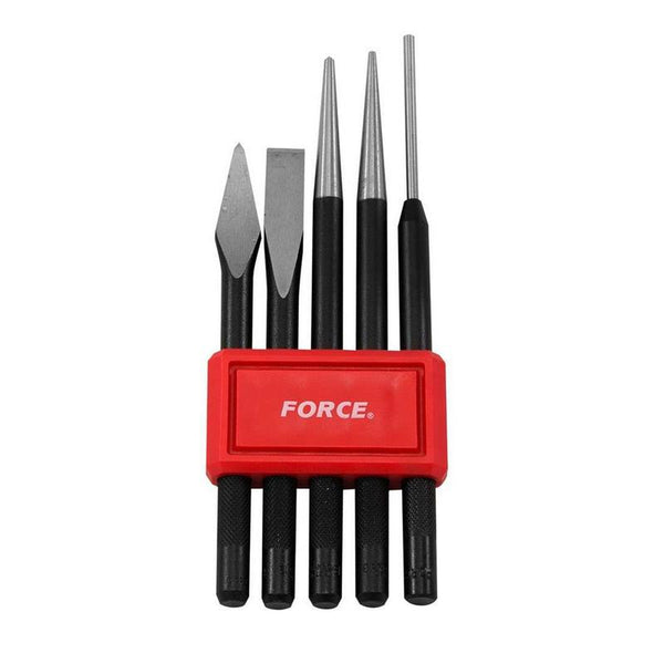 FORCE 5PC CHISEL & PUNCH SET 5054 force, force punch&chisel, force punch&chisel set, force punch&chisel set tool, force punch&chisel online price, star key force, force punch&chisel, buy force online price, force tools.