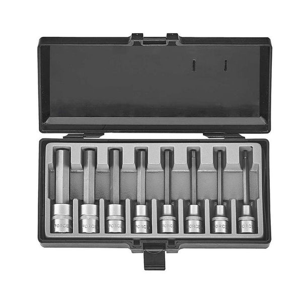 FORCE 8PC HEX SOCKET BIT SET force, force socket, force socket set, force socket spanner, force socket online price, force hand tools, socket force, force socket wrench, force socket wrench set, buy force online price, force tools
