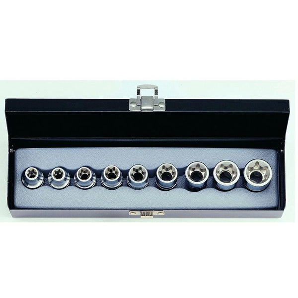 FORCE 9PCS STAR SOCKET BIT SET 4093 force, force socket, force socket set, force socket spanner, force socket online price, force hand tools, socket force, force socket wrench, force socket wrench set, buy force online price, force tools