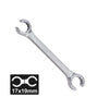 FORCE 7511719 FLARE NUT WRENCH 17X19MM