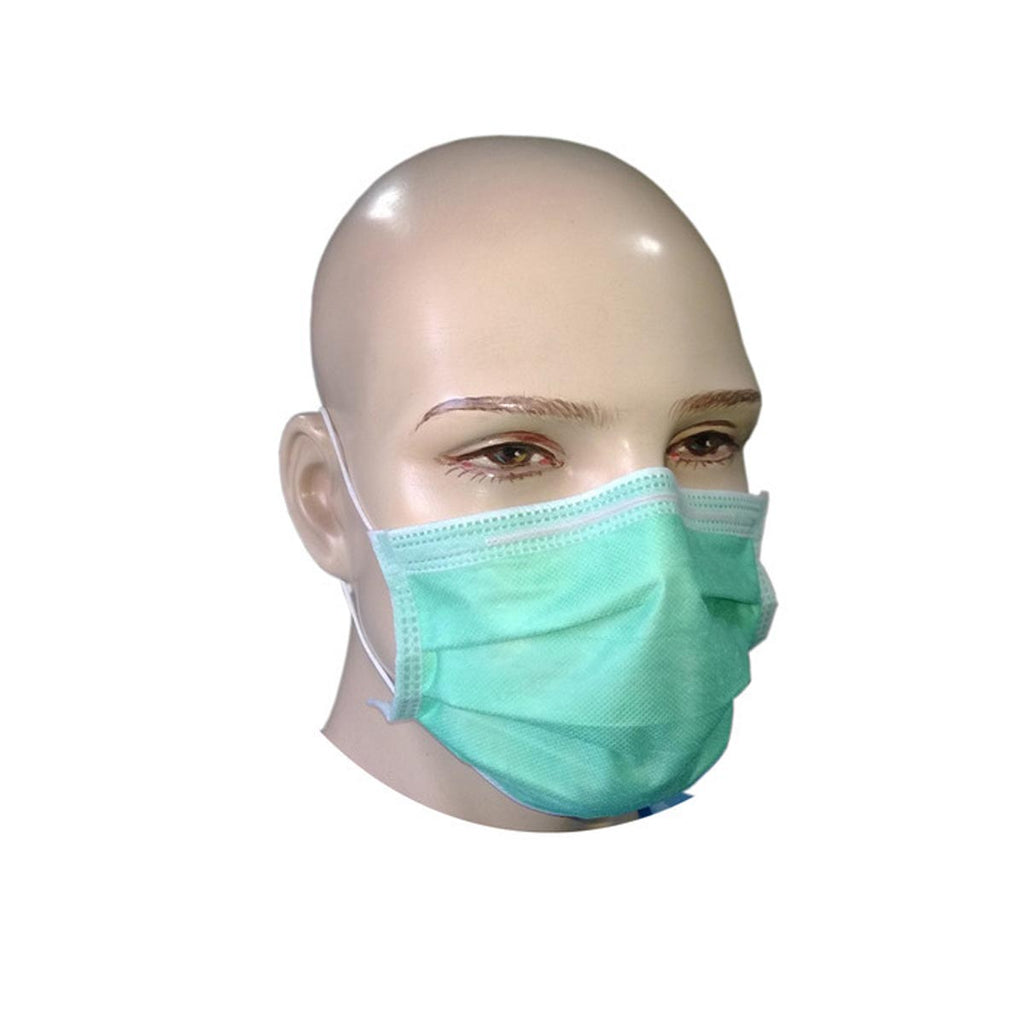 GREEN MASK (SINGLE LAYER) | Lion Tools Mart