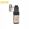 TECHNO TG2521-08 5/2 SINGLE SOLENOID VALVE, SIZE 1/4INCH