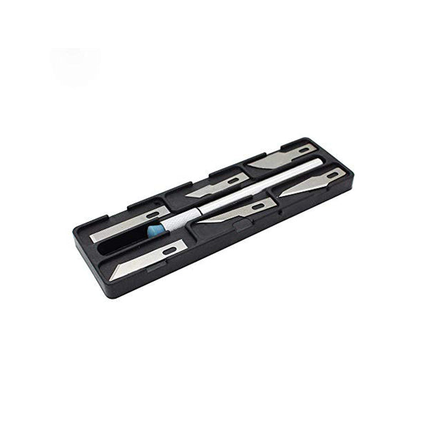 METRO 7PCS HOBBY KNIFE SET
