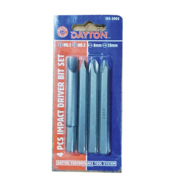 DAYTON IDS-5002-4PC IMPACT BIT SET