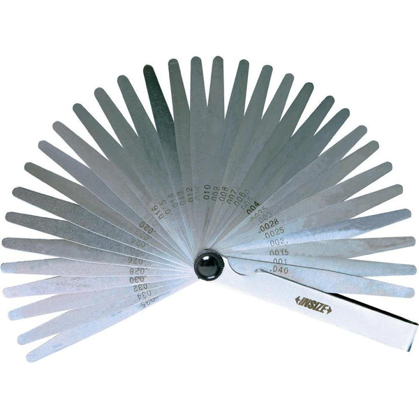 Insize Feeler Gauge 0.03-1.00mm 4602-32 | Precision Thickness Measuring Tool