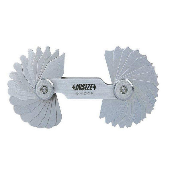 INSIZE RADIUS GAGES ECONOMIC TYPE 4801-16