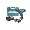 Makita HP331DWYE Cordless Hammer Driver Drill 12V 10mm (3/8") Compact 2 Battery Kit