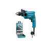 MAKITA 13MM/16MM HAMMER DRILL M0801BX2 WITH DRILL BIT SET 13 PCS