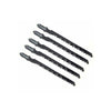 Metro HCS Jig Saw Blade T244D | T-Shank Wood Cutting Blade 5pcs for Fast Curved Cuts (5–50mm Wood)