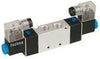 TECHNO VF3230-08 DOUBLE SOLENOID VALVE, WAY 5/2, THREAD SIZE 1/4INCH