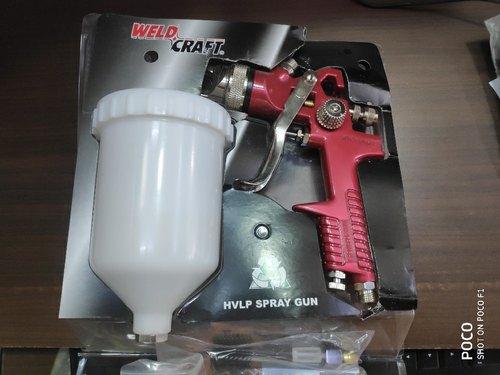 WELDCRAFT SPRAY GUN MAGIC L1002 1.4MM WITH NYLON CUP