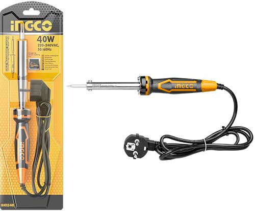 INGCO SI0248 ELECTRIC SOLDERING IRON ingco tools,  ingco tools price in india,  ingco tools price,  ingco tools review,  ingco tools price list,  ingco tools online price,  ingco tools industrial design