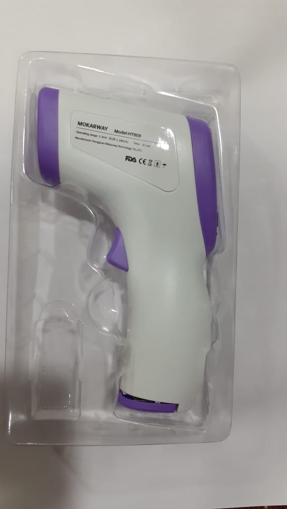 MOKARWAY HT808 NON CONTACT INFRARED THERMOMETER