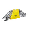 STANLEY DOUBLE O/E SPANNER SET 70-380E