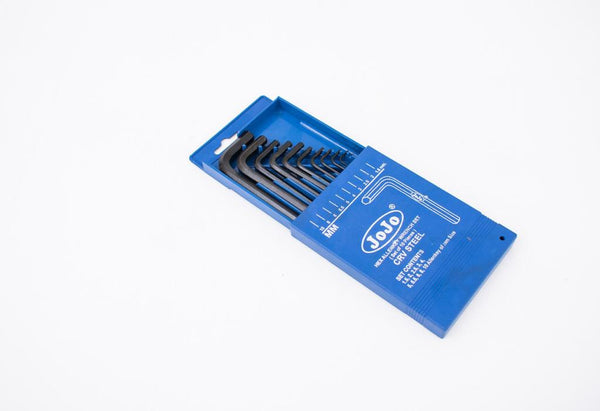 JOJO HEX ALLENKEY WRENCH 10PCS SET