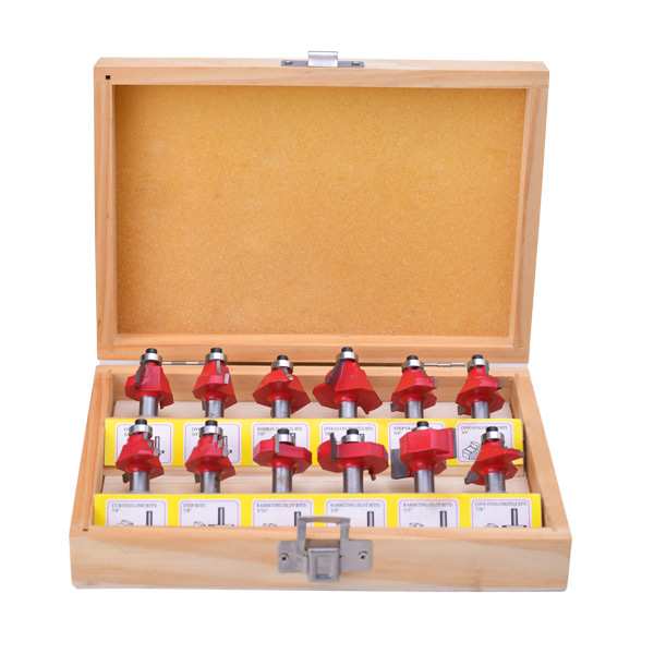 JON BHANDARI ROUTER BIT 12PCS