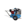 FALCON CAMPAGNOLA WHEELED ENGINE DRIVE COMPRESSOR MC550