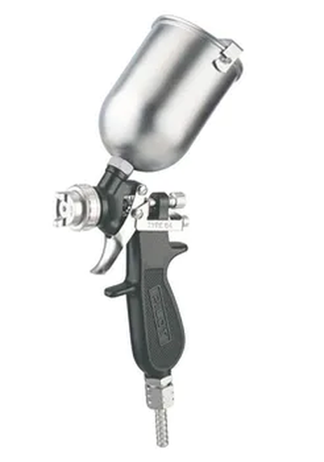 PILOT SPRAY GUN TYPE 59 WITH S.S TOP FEED CUP 0.57LTR MACHINE