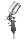 PILOT SPRAY GUN TYPE 64 WITH S.S TOP FEED CUP 0.34LTR