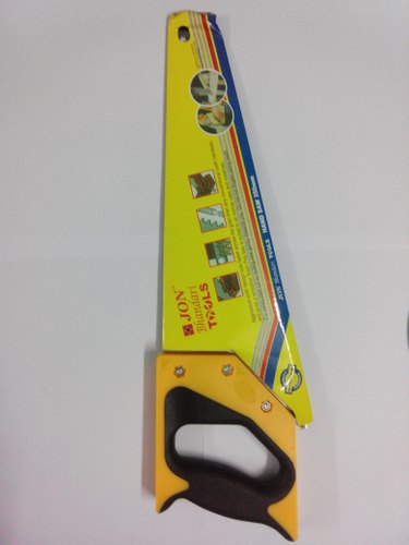 JON BHANDARI H-004 HAND SAW 18INCH/450MM WITH PLASTIC HANDLE