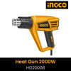 INGCO HEAT GUN HG20008