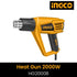 INGCO HEAT GUN HG20008