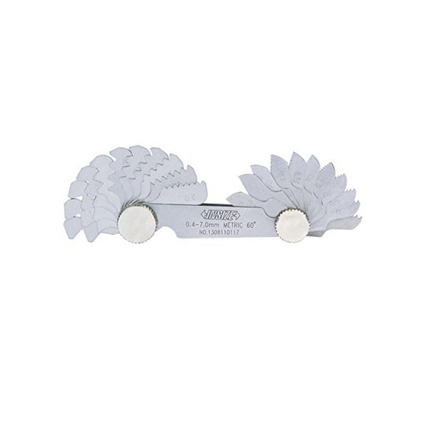 INSIZE 4820-552 PITCH GAUGE 0.4-7.0MM