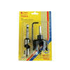JON BHANDARI ADJUSTABLE HOLE SAW ROUND 2PCS LOCK INSTALLATION KIT A-002