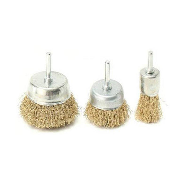 JON BHANDARI BRUSH SET 3 PCS WIRE B-021 jon bhandari, jon bhandari tools price list, jon bhandari tools price in india, jon bhandari angle grinders, jon bhandari air blows, jon bhandari metal hole saws, jon bhandari tools online price, jon bhandari tools, jon bhandari concrete cutter.