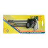 JON BHANDARI HEX KEY BALL DRIVE 9PCS LONG LENGTH 1.5-10 H-026