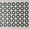 LION EV 18650 LITHIUM ION INSULATION RING 108 PCS