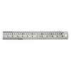 KRISTEEL METRIC RULER/SCALE 1000MM