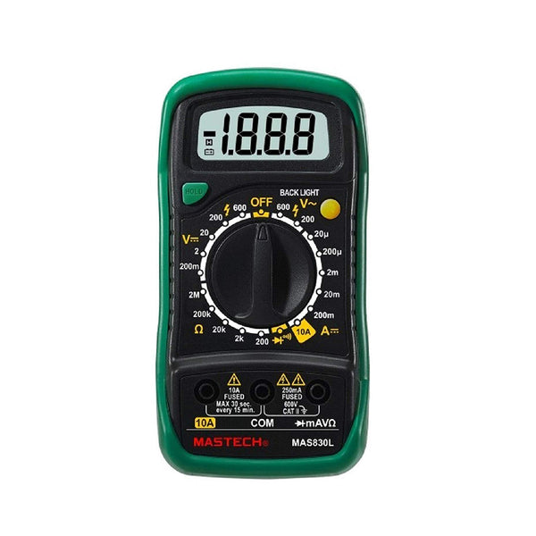 MASTECH DIGITAL MULTIMETER MAS830L