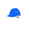Maxx eagle industrial ratchet type blue helmet