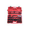 Metro 26Pcs Socket Set 1 Inch Drive | Heavy Duty Socket Wrench Set for Industrial, Truck & Mechanical Use