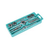 Metro Tap and Die 12 Pcs Set – Heavy Duty Threading Tool Kit for Bolt Repair, Metal Cutting & Workshop Use