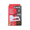 MILES TS-2380A Stapler Gun | Heavy Duty All-Metal Gun Tacker for Upholstery, Wood, Fabric & Industrial Use