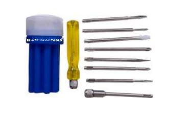 JON BHANDARI 8 PCS SCREWDRIVER SET