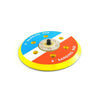 Metro Pneumatic Sanding Pad 6 Inch with Holes | Hook & Loop Air Sander Backing Pad 150mm for Orbital Sanders