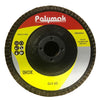 POLYMAK FLAP DISC 4 INCH 100X16MM GRIT 60