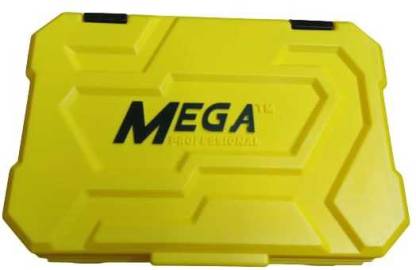 MEGA MP-SS46 46 PCS 1/4 INCH DRIVE SOCKET SET