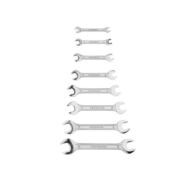TAPARIA DOUBLE ENDED SPANNER SET DEP08 - Lion Tools Mart