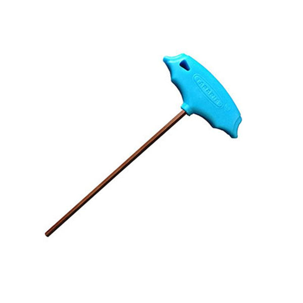 TAPARIA T HANDLE HEX KEY 2MM TAK2