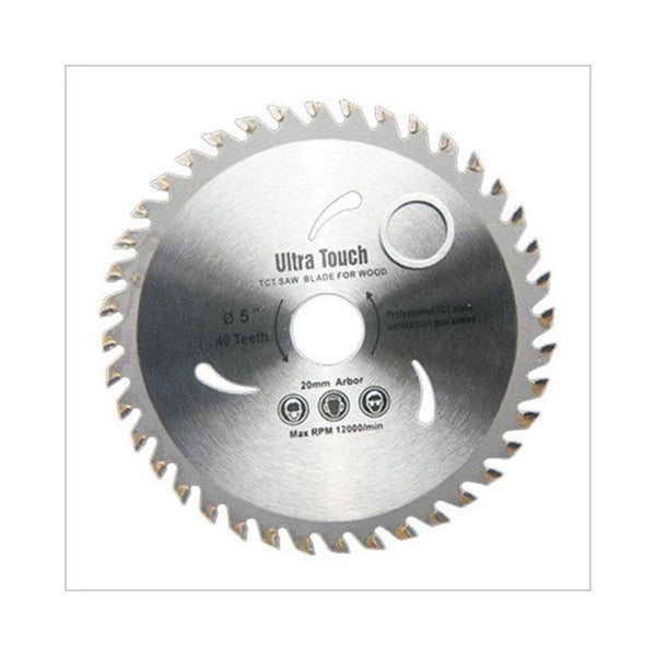 ULTRA TOUCH WOOD CUTTER-5X40T (TCT SAW BLADES) - PACK OFF 1 - Lion Tools Mart