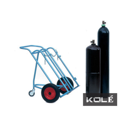 DOUBLE CYLINDER TROLLY