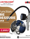 Accurate Tire Pressure Made Easy: 3-Function Tire Pressure Gauge Review