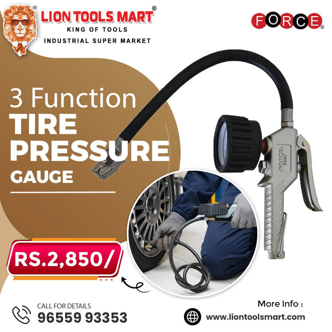 Accurate Tire Pressure Made Easy: 3-Function Tire Pressure Gauge Review